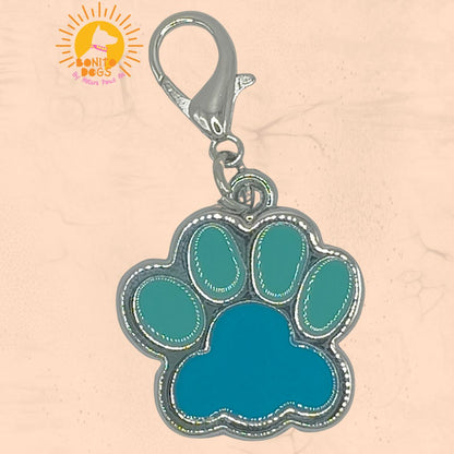 Bonito Dogs Personalised Paw Print ID Tag