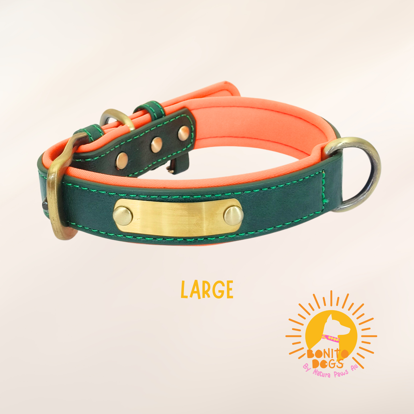 Personalised Olive Flame