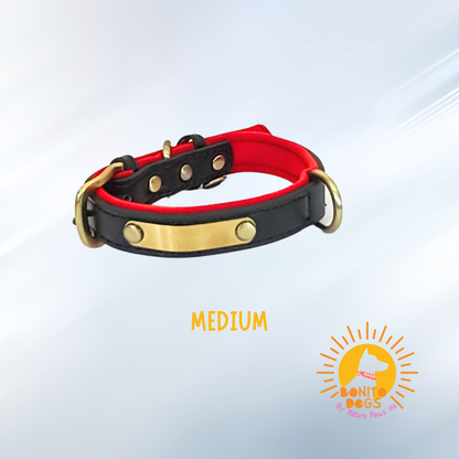 Onyx Ember – Personalised Dog Collar