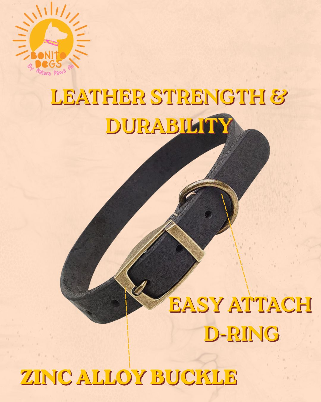Heritage Leather Collar™