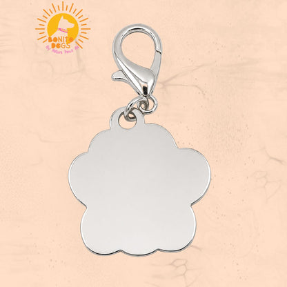 Bonito Dogs Personalised Paw Print ID Tag