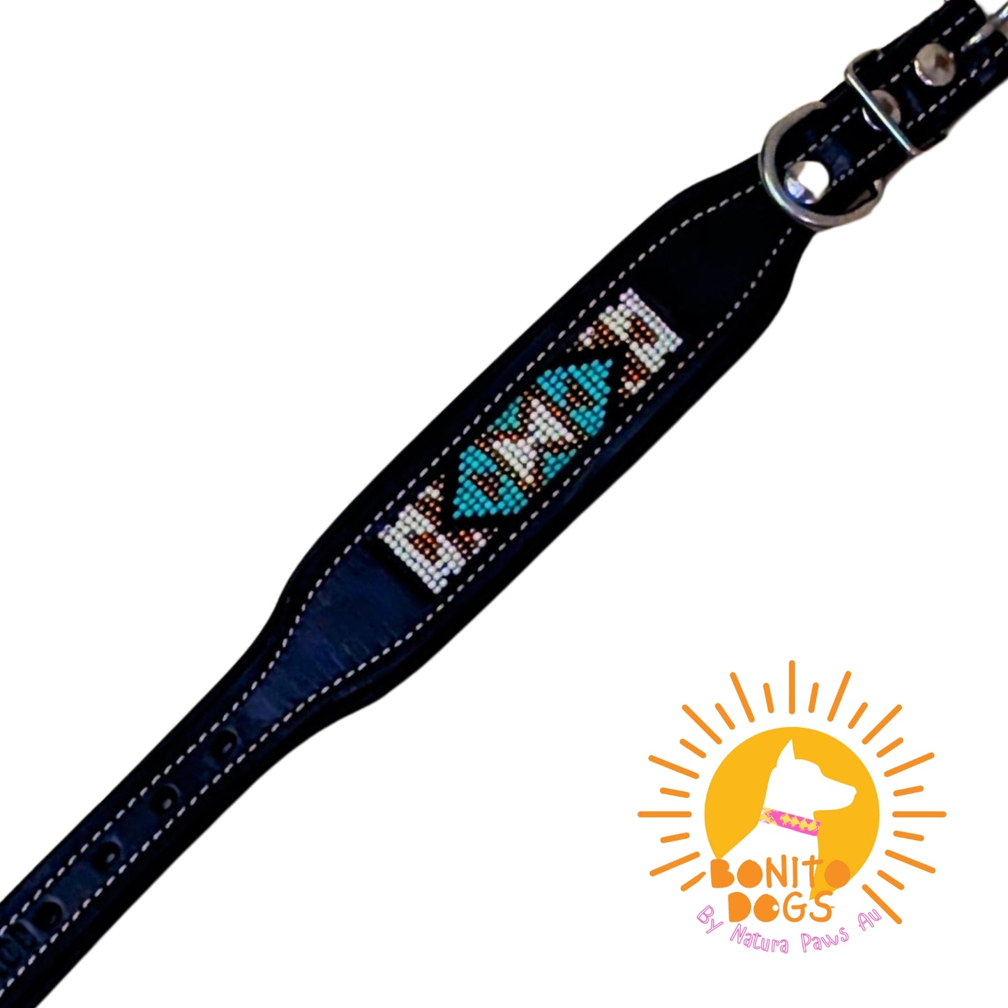 Aqua Saddle Bag