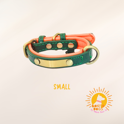 Personalised Olive Flame