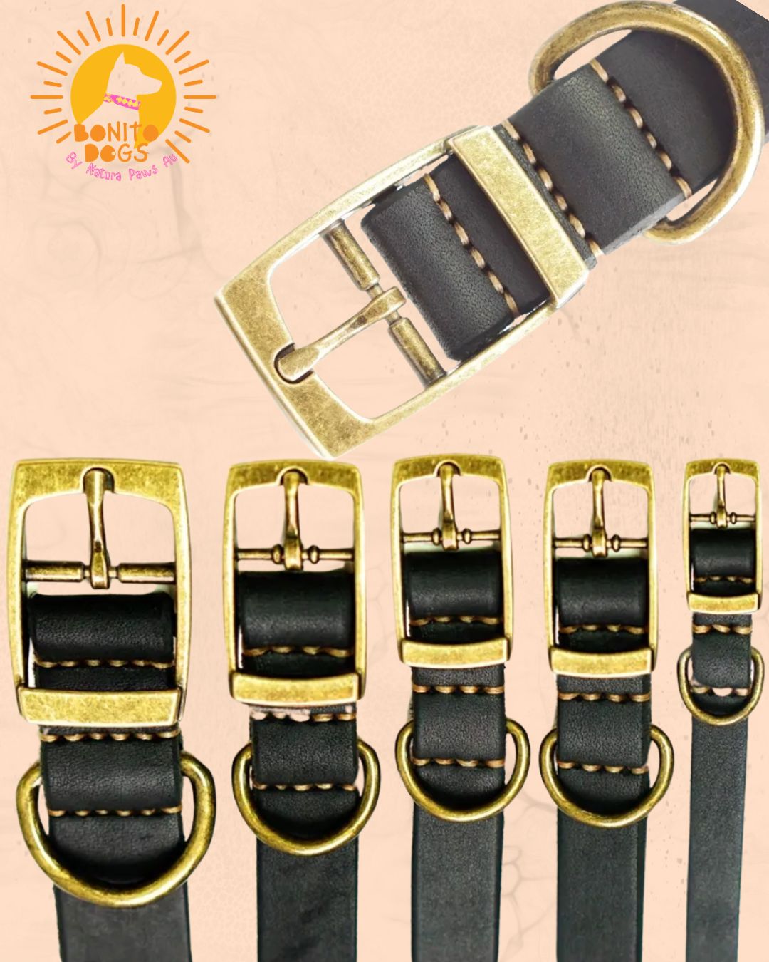 Heritage Leather Collar™