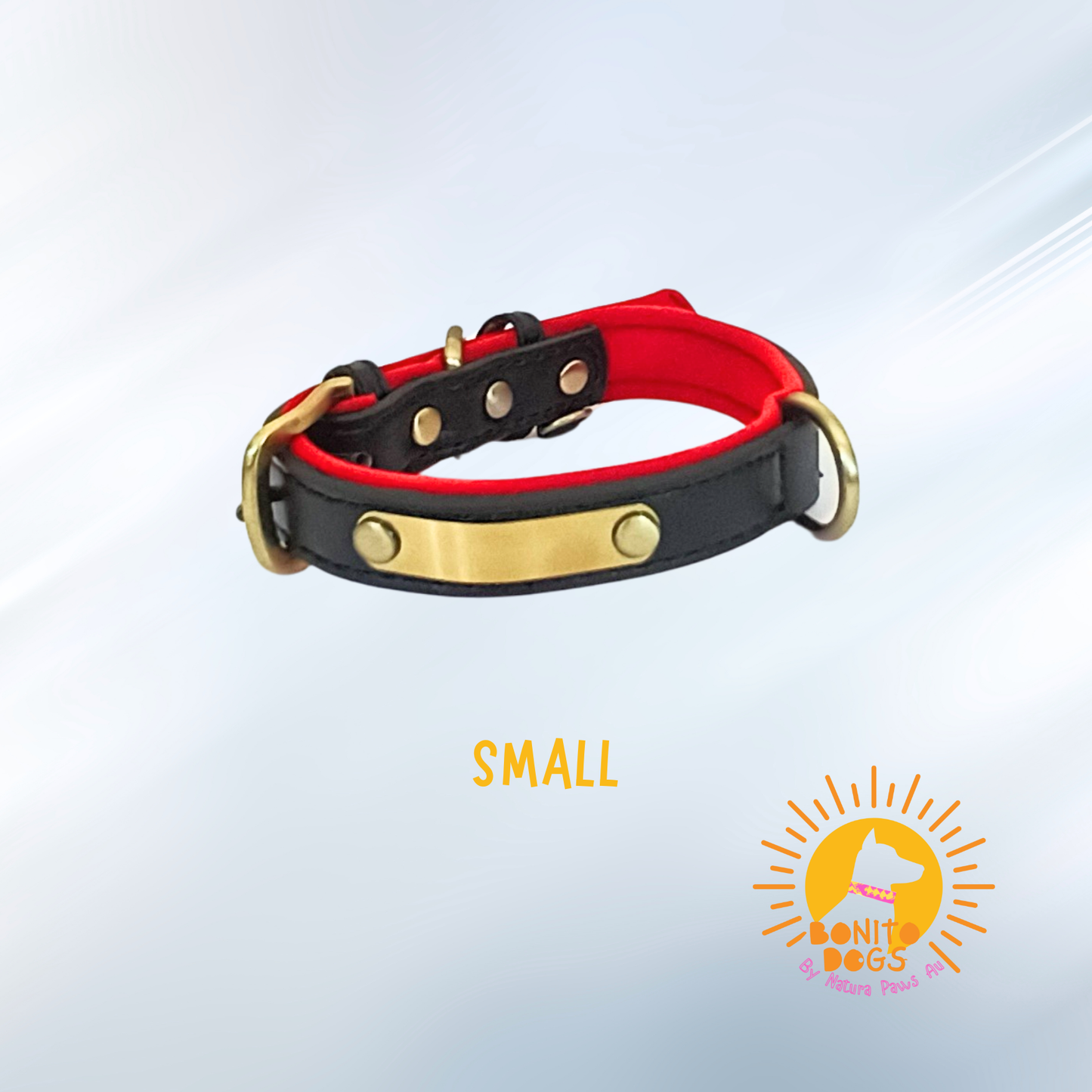 Onyx Ember – Personalised Dog Collar
