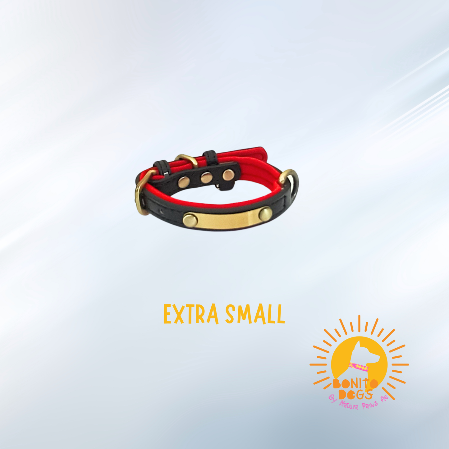 Onyx Ember – Personalised Dog Collar