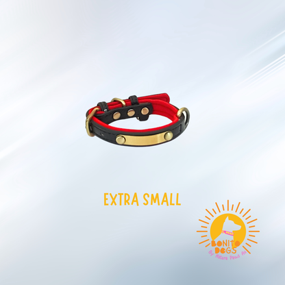 Onyx Ember – Personalised Dog Collar