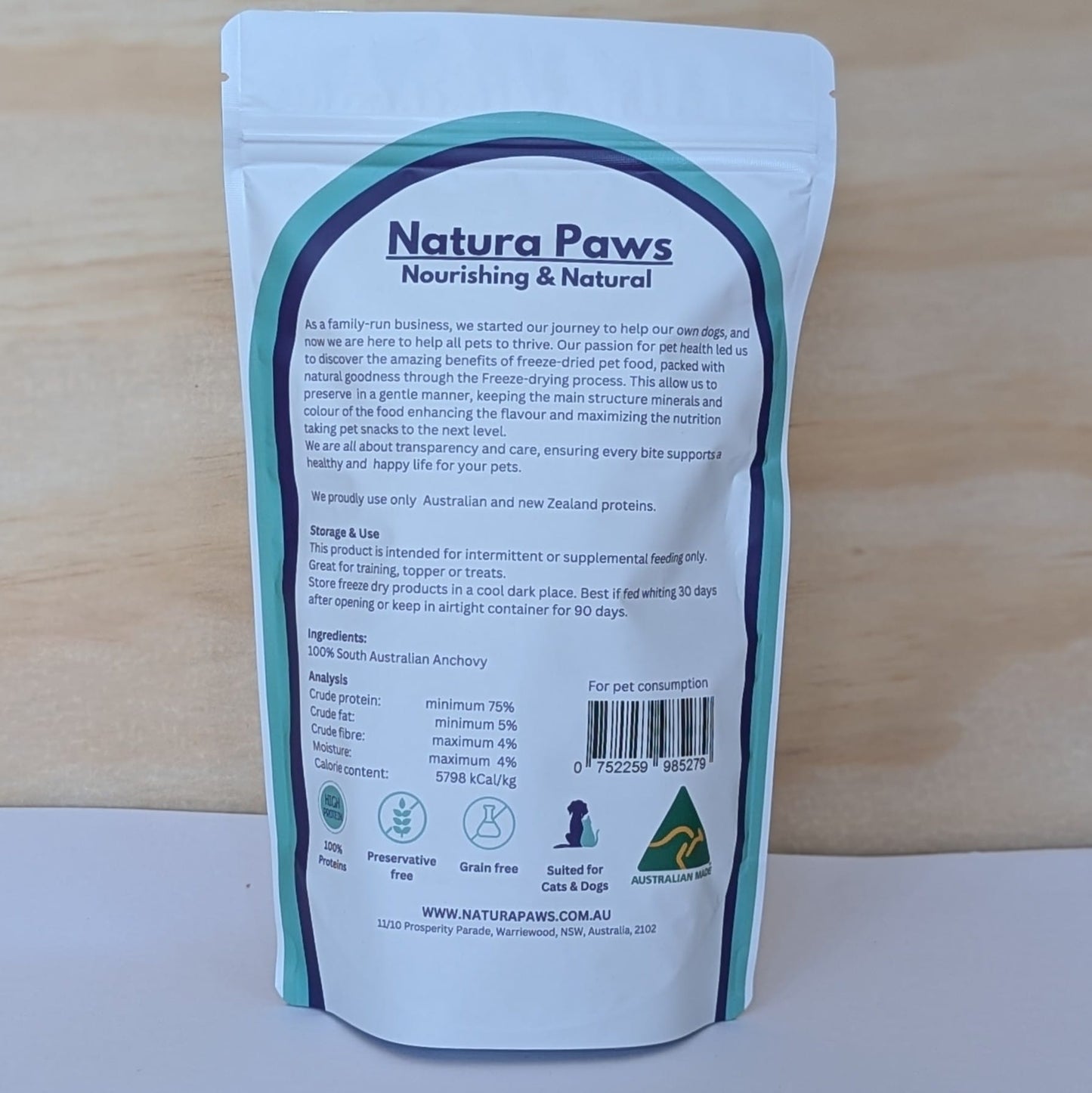 Freeze Dried Anchovy