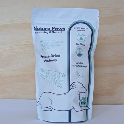 Freeze Dried Anchovy