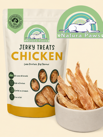 Chicken Jerky – 300g