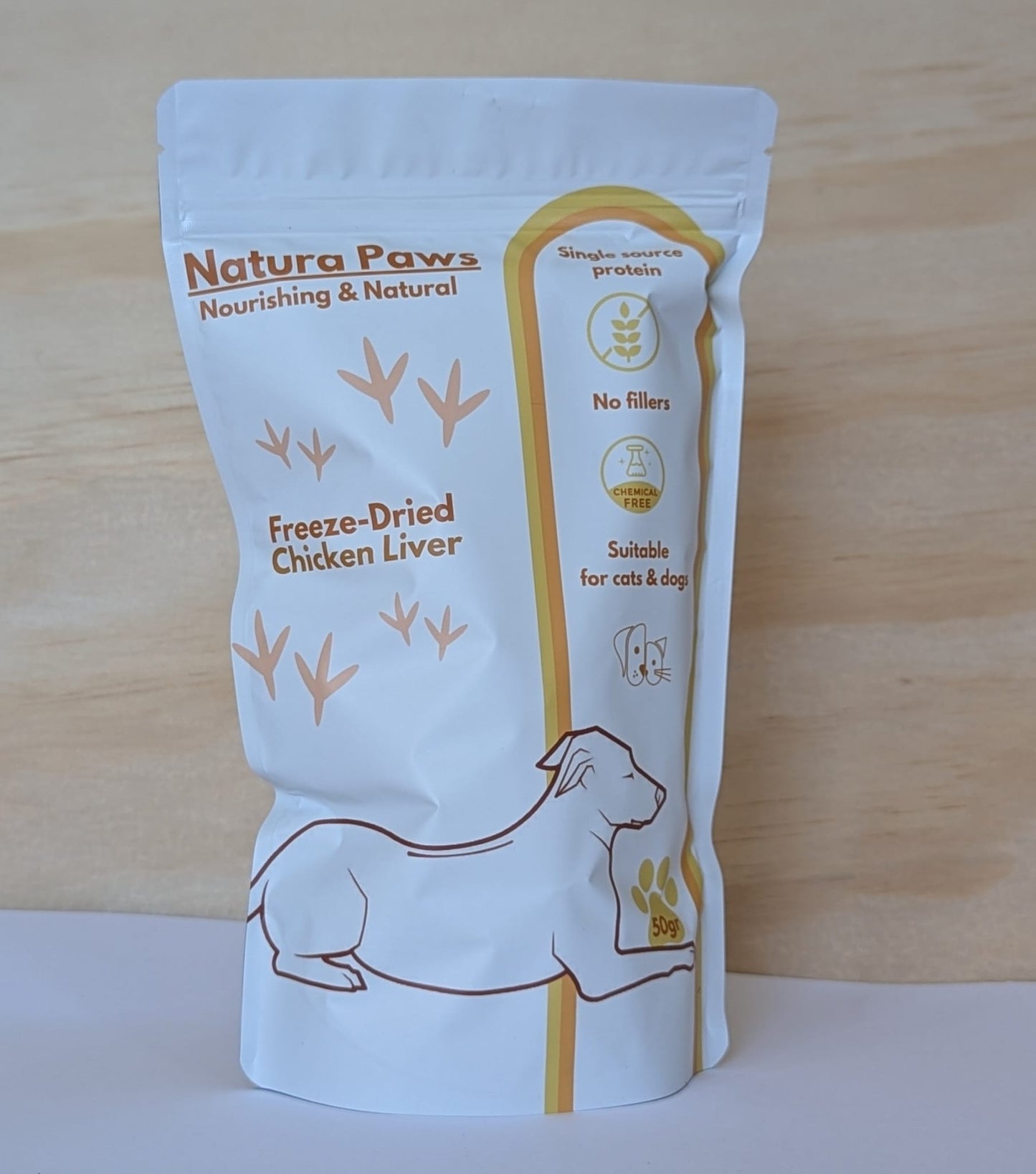 Freeze Dried Chicken Liver