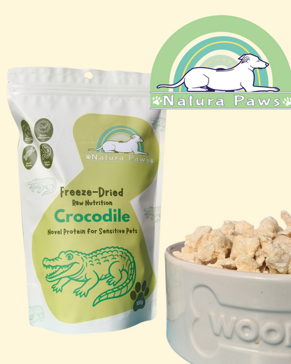 Freeze Dried Crocodile