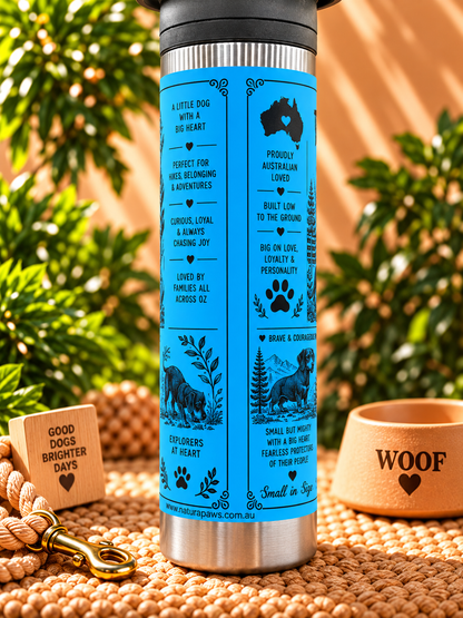 Dachshund Lovers Water Bottle 600ml