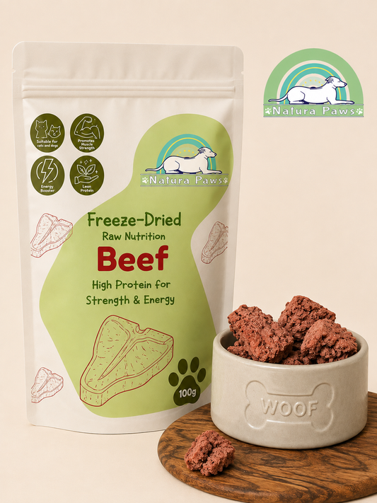 Freeze Dried Beef