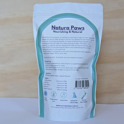 Freeze Dried Green Lipped Mussels