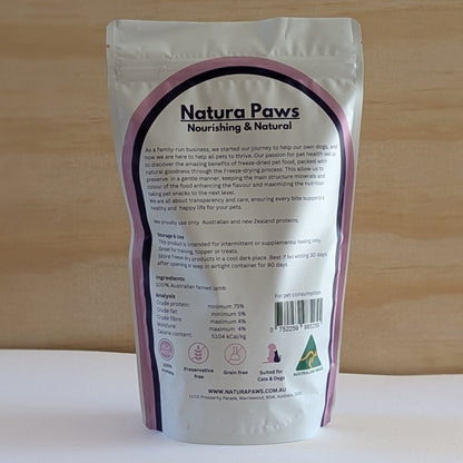 Freeze Dried Lamb Liver