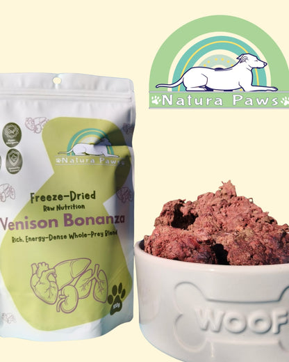 Freeze Dried Venison Bonanza