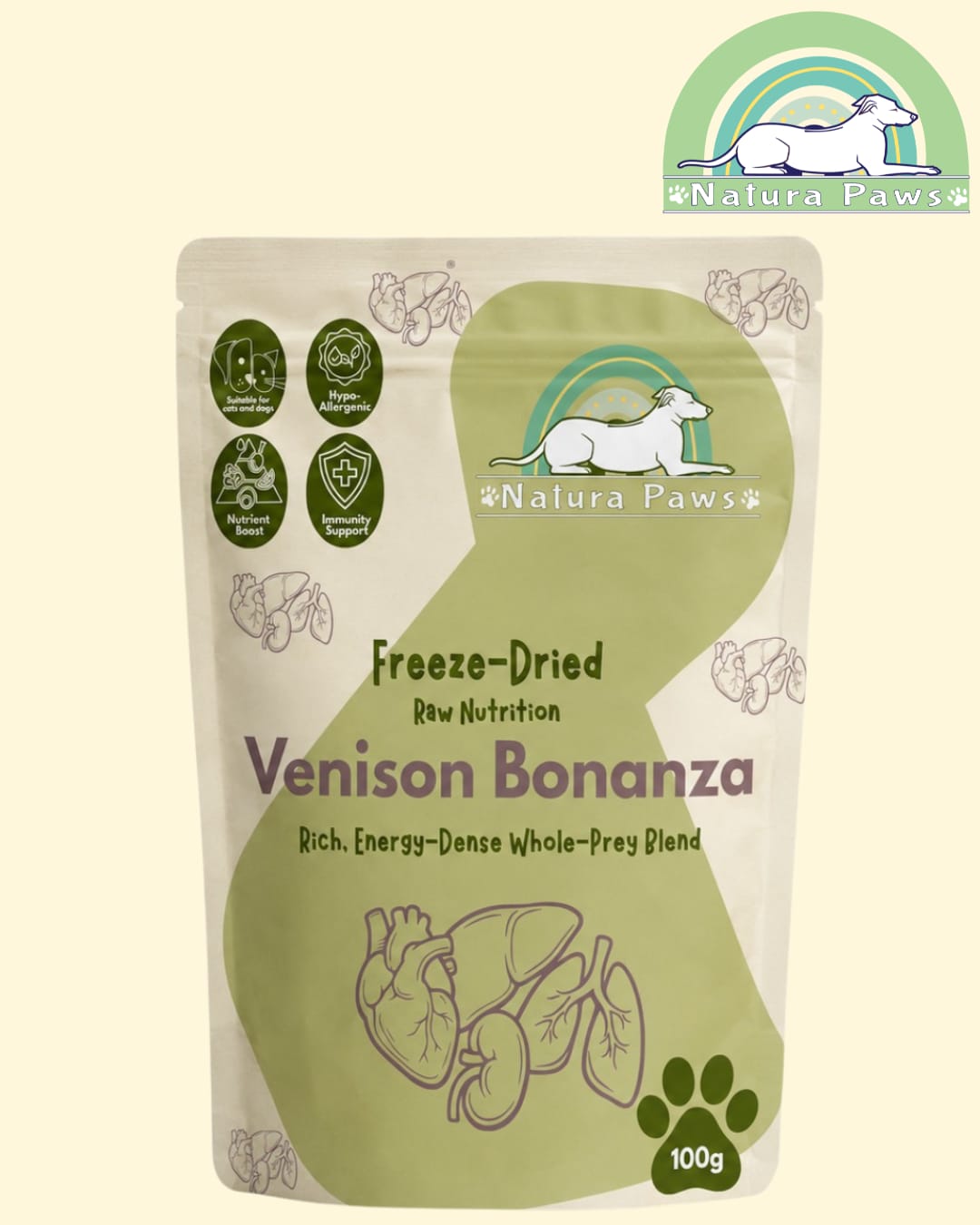 Freeze Dried Venison Bonanza
