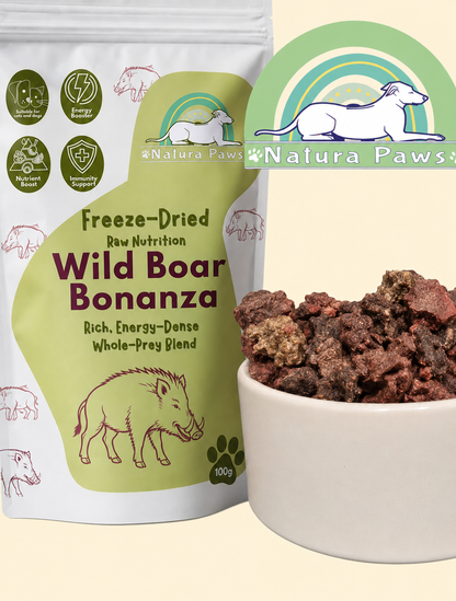 Freeze Dried Wild Boar Bonanza