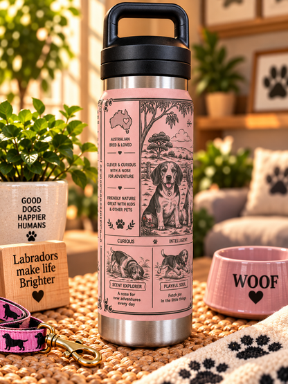Beagle Lovers Water Bottle 800ml