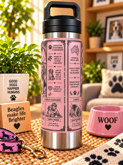 Beagle Lovers Water Bottle 800ml
