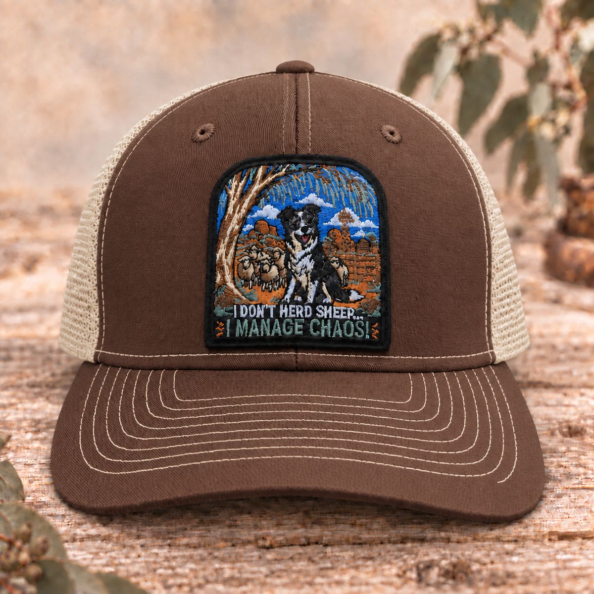 The Farm crew — Trucker Caps by Natura Paws
