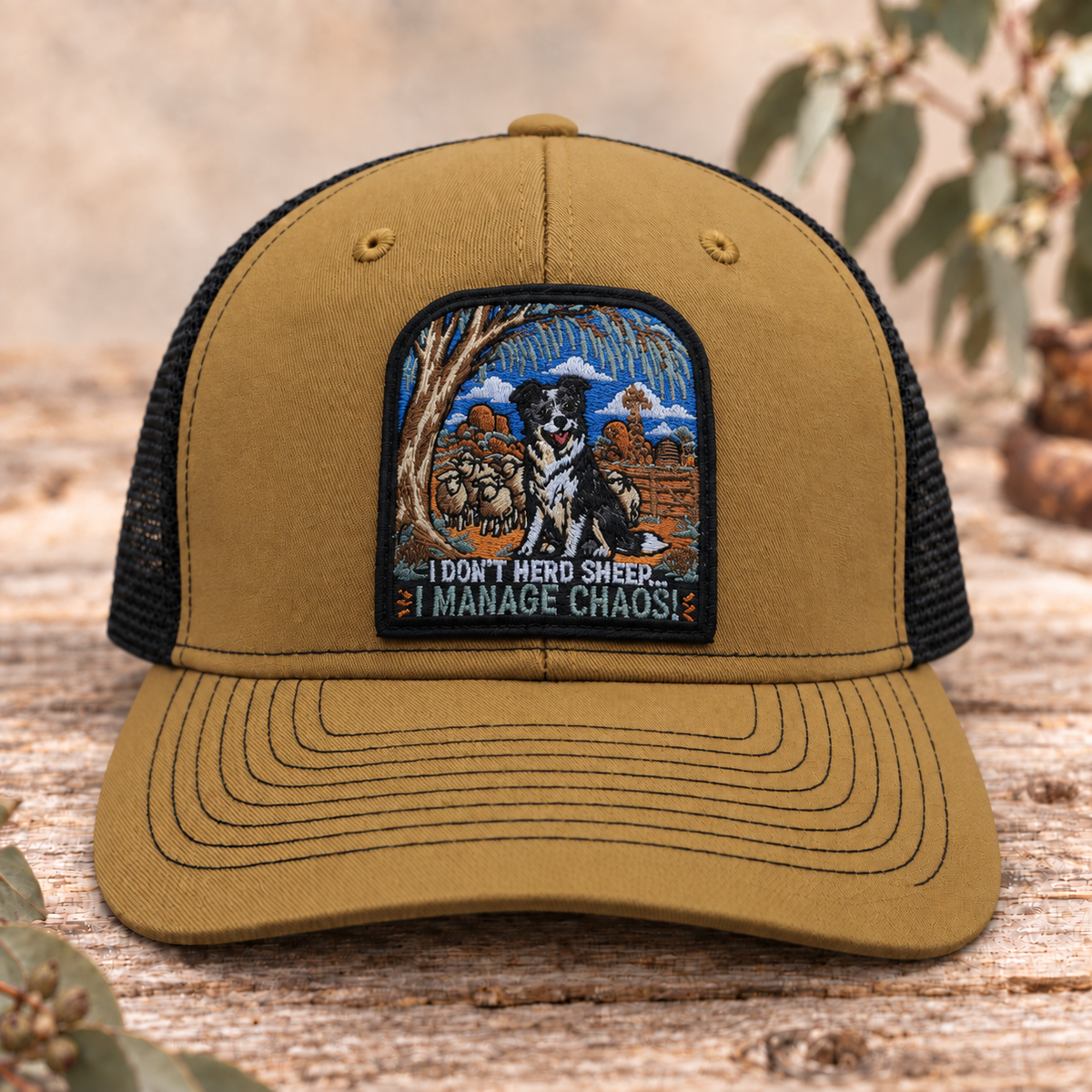 The Farm crew — Trucker Caps by Natura Paws