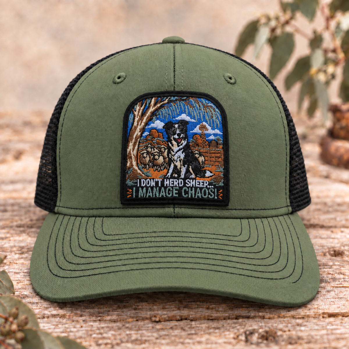 The Farm crew — Trucker Caps by Natura Paws