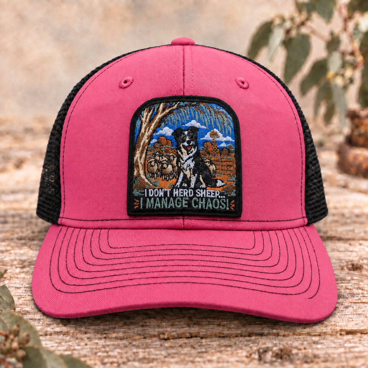 The Farm crew — Trucker Caps by Natura Paws