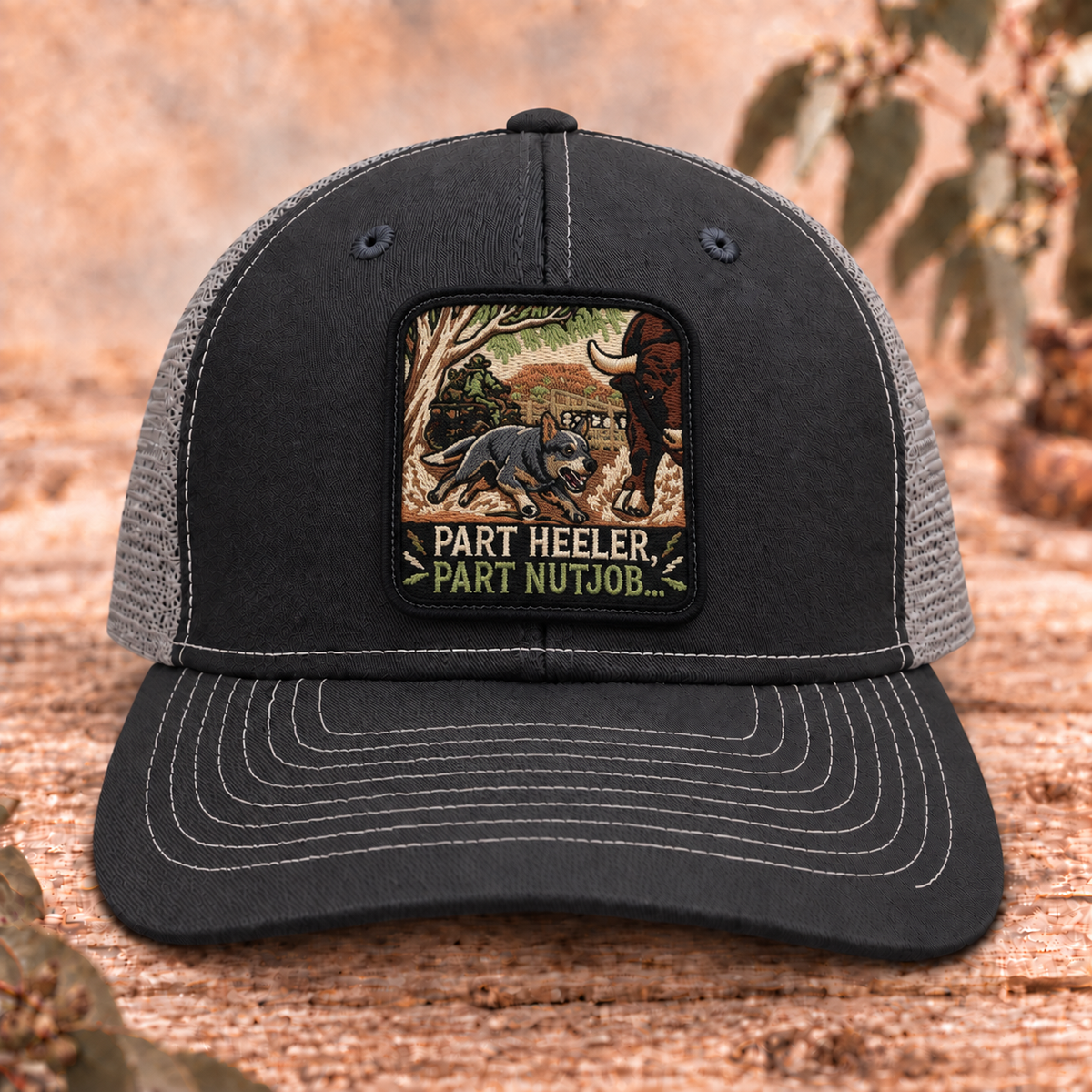 The Farm crew — Trucker Caps by Natura Paws