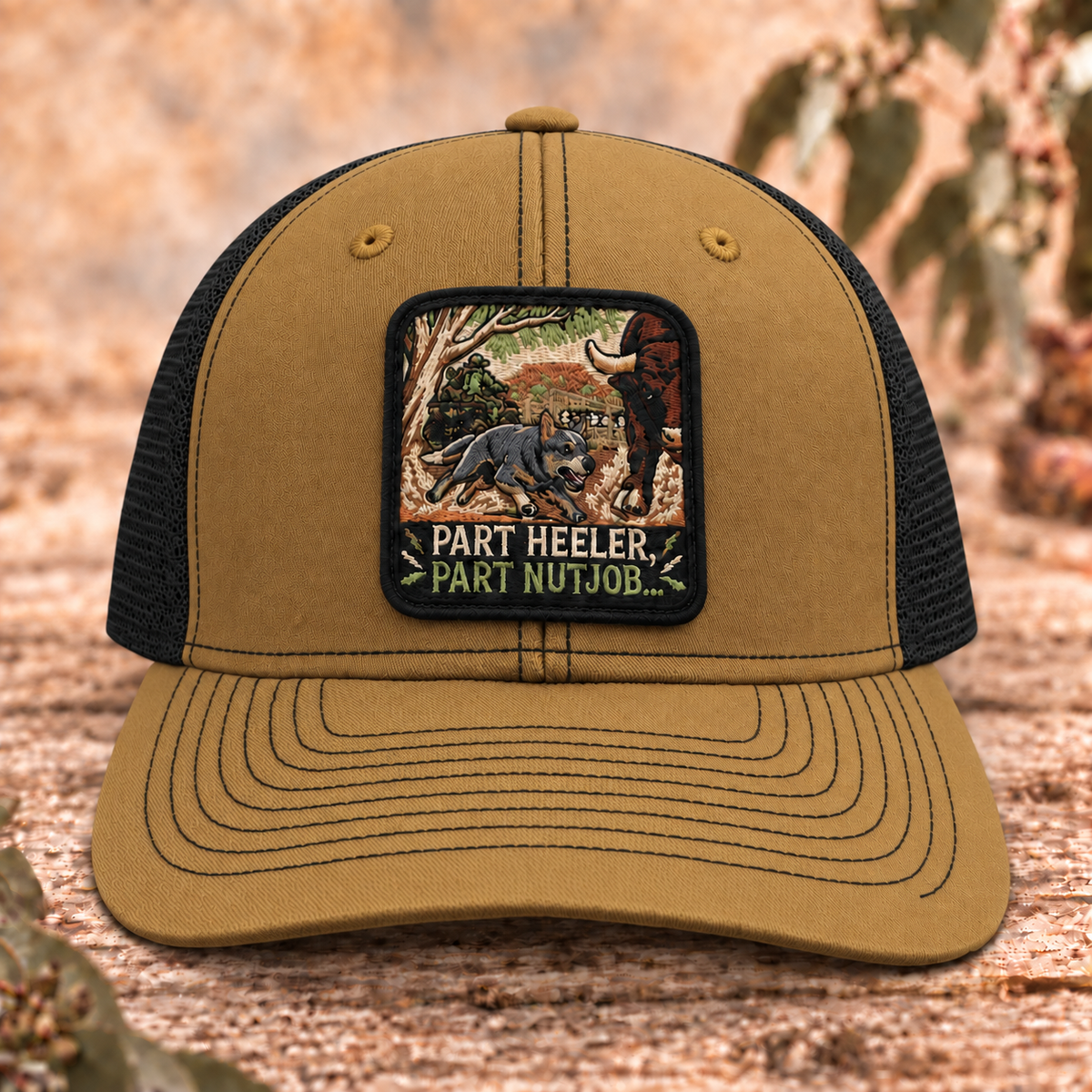 The Farm crew — Trucker Caps by Natura Paws