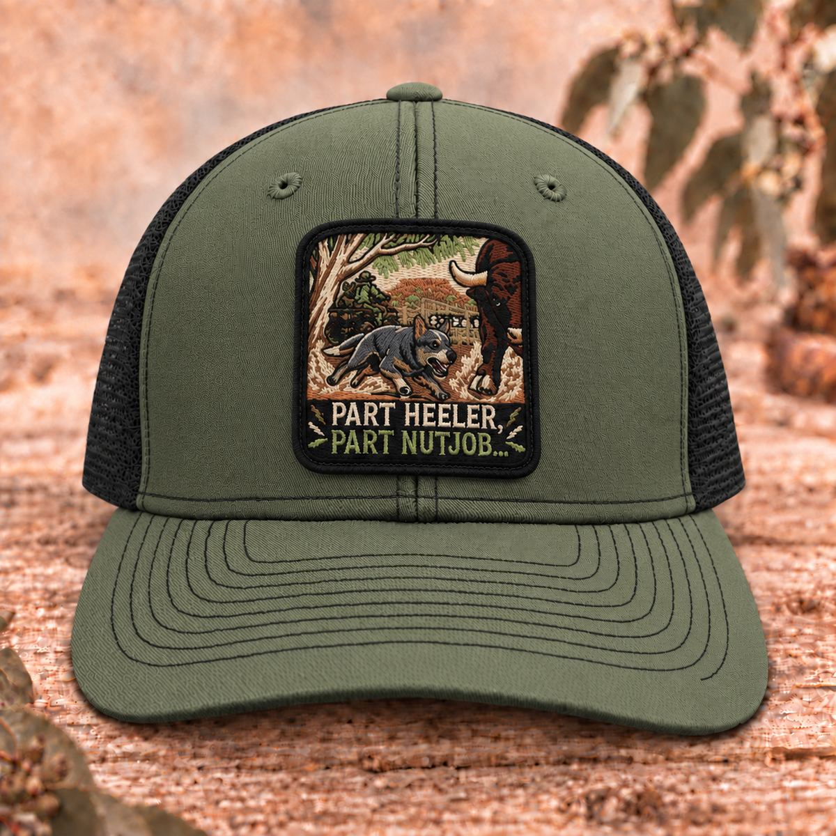 The Farm crew — Trucker Caps by Natura Paws