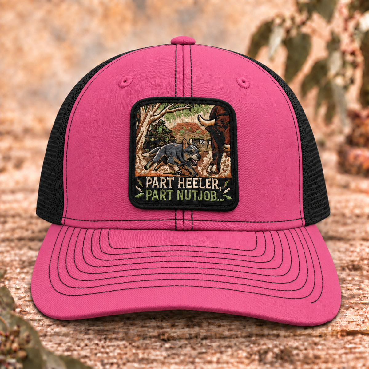 The Farm crew — Trucker Caps by Natura Paws