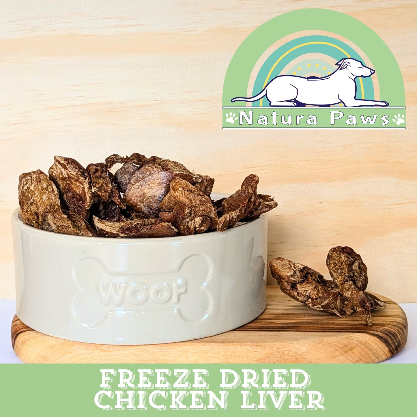 Freeze Dried Chicken Liver