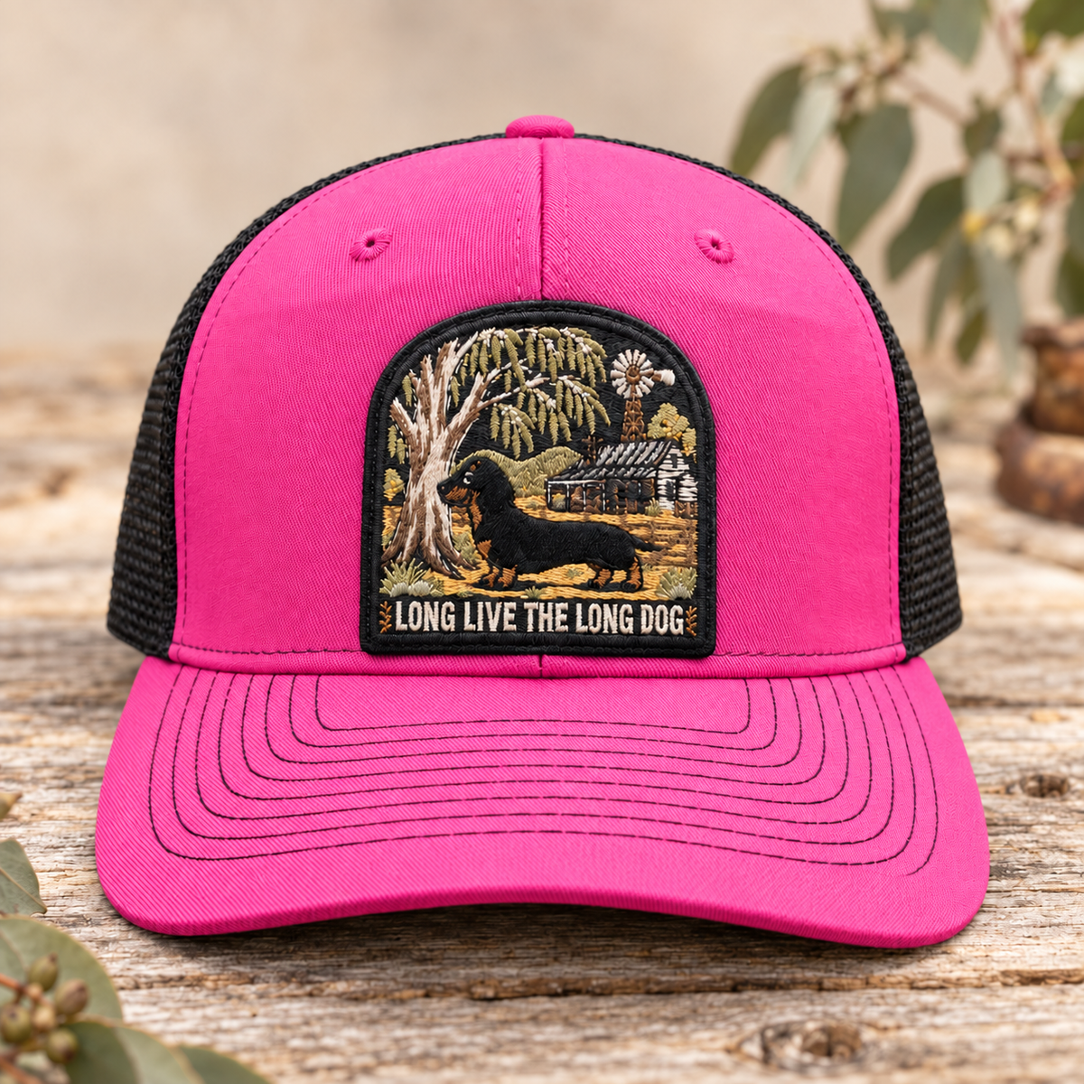 The Farm crew — Trucker Caps by Natura Paws