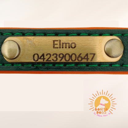 Personalised Olive Flame