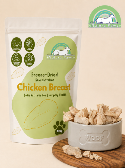 Freeze Dried Chicken Breast