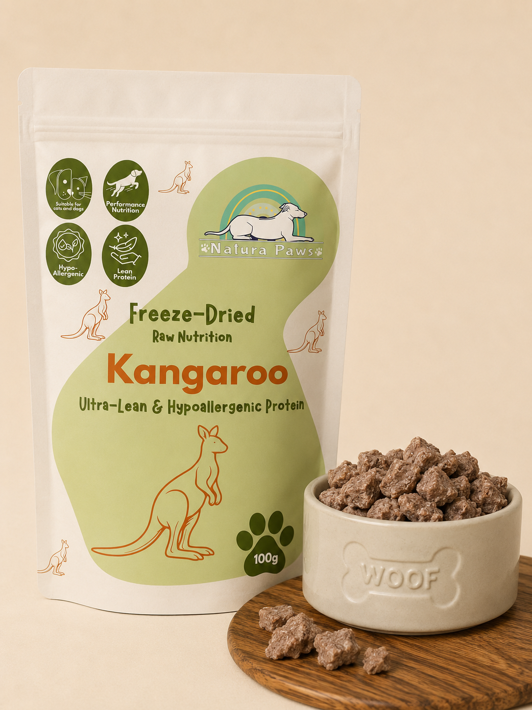 Freeze Dried Kangaroo