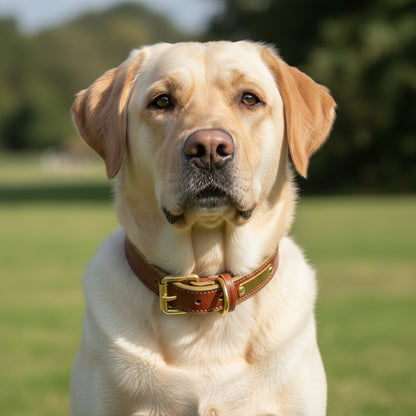 Maple Clay – Personalised Dog Collar