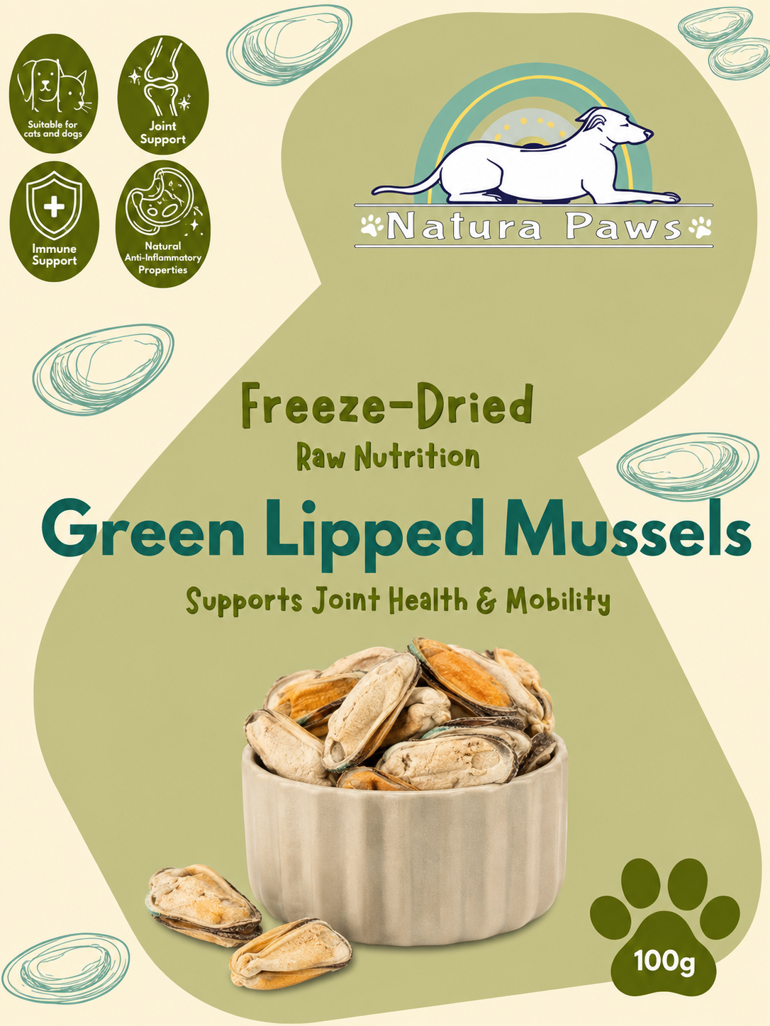 New Zealand Green-Lipped Mussels