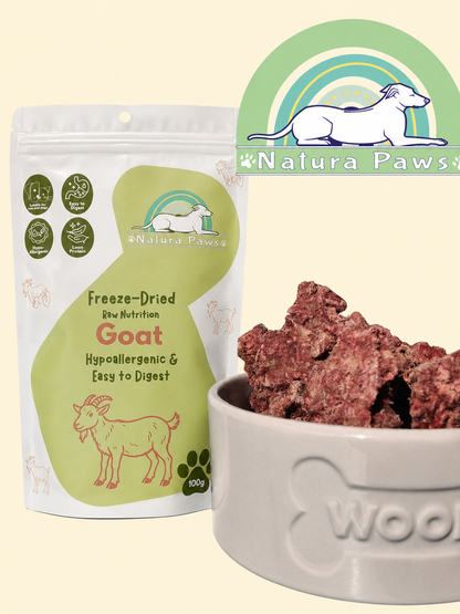 Freeze Dried Goat