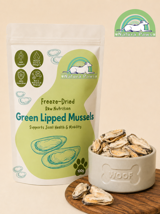 New Zealand Green-Lipped Mussels