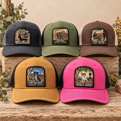 The Farm crew — Trucker Caps by Natura Paws