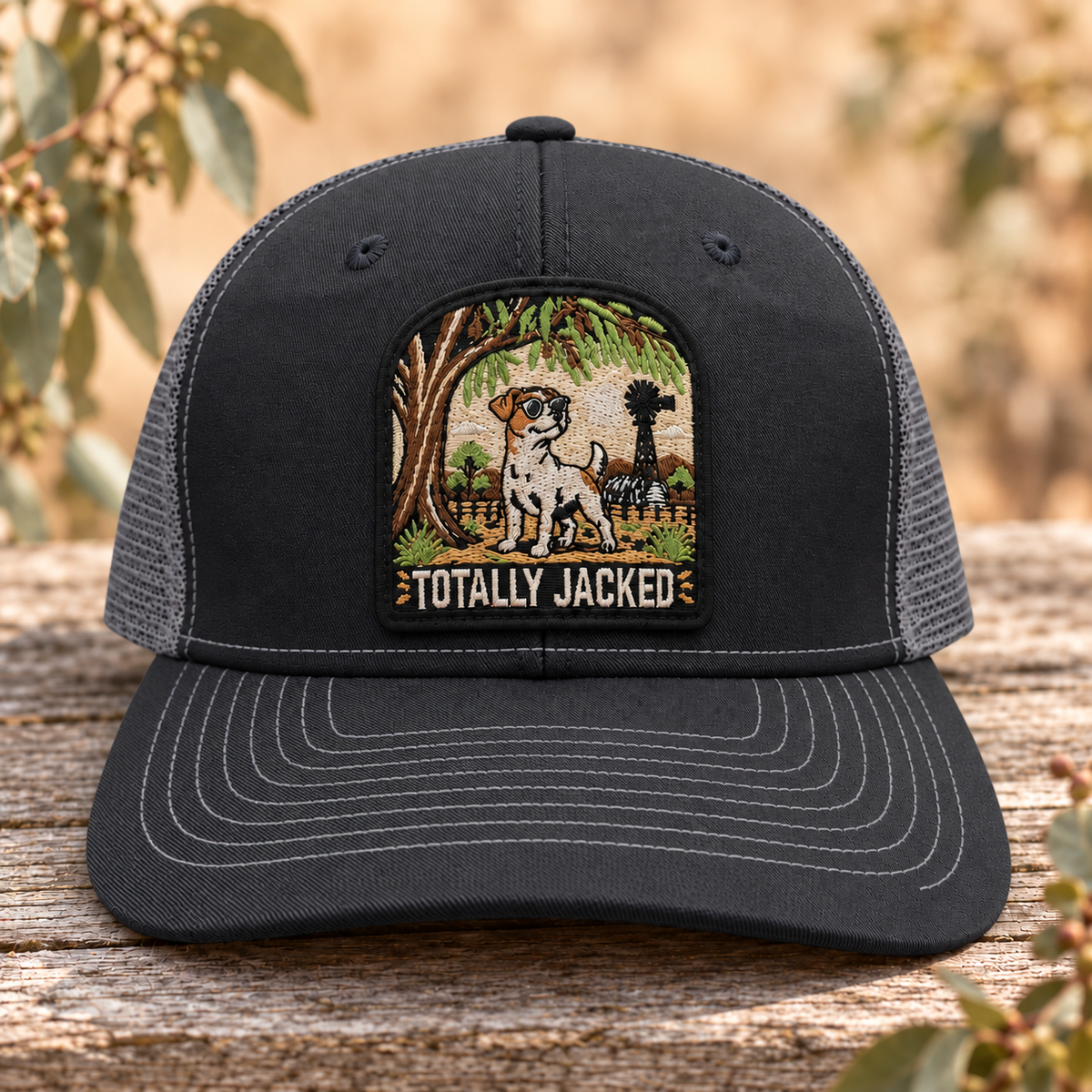 The Farm crew — Trucker Caps by Natura Paws