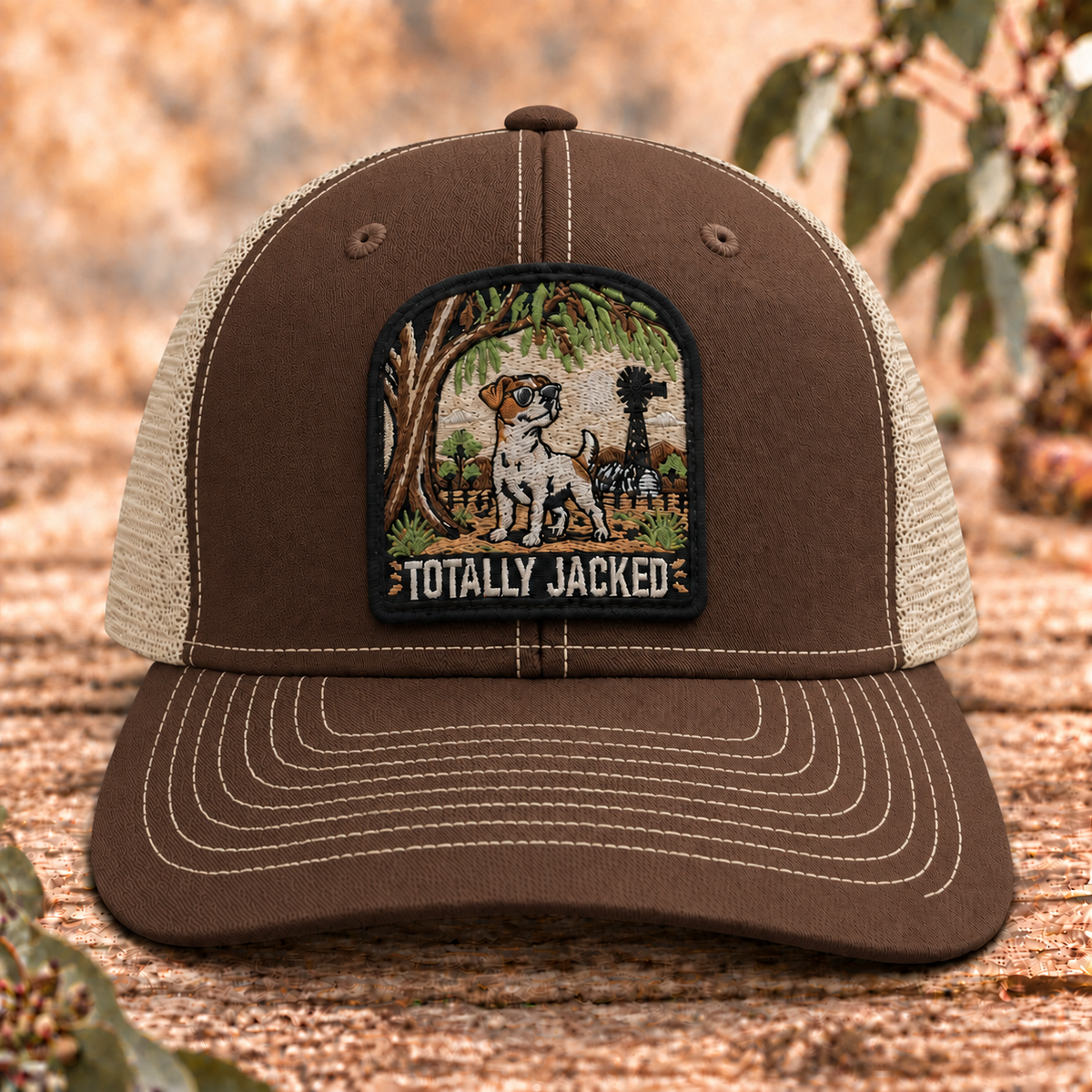 The Farm crew — Trucker Caps by Natura Paws