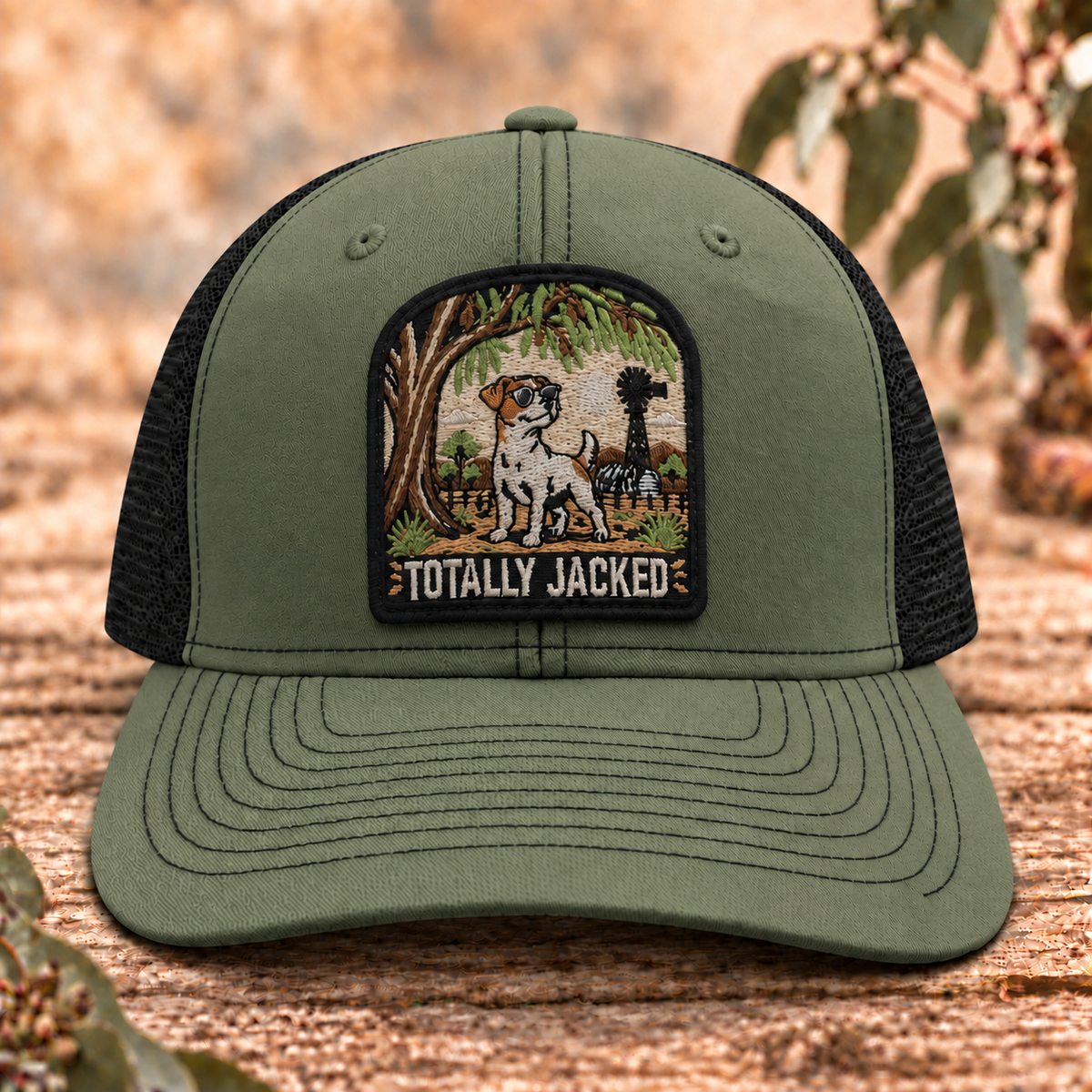 The Farm crew — Trucker Caps by Natura Paws