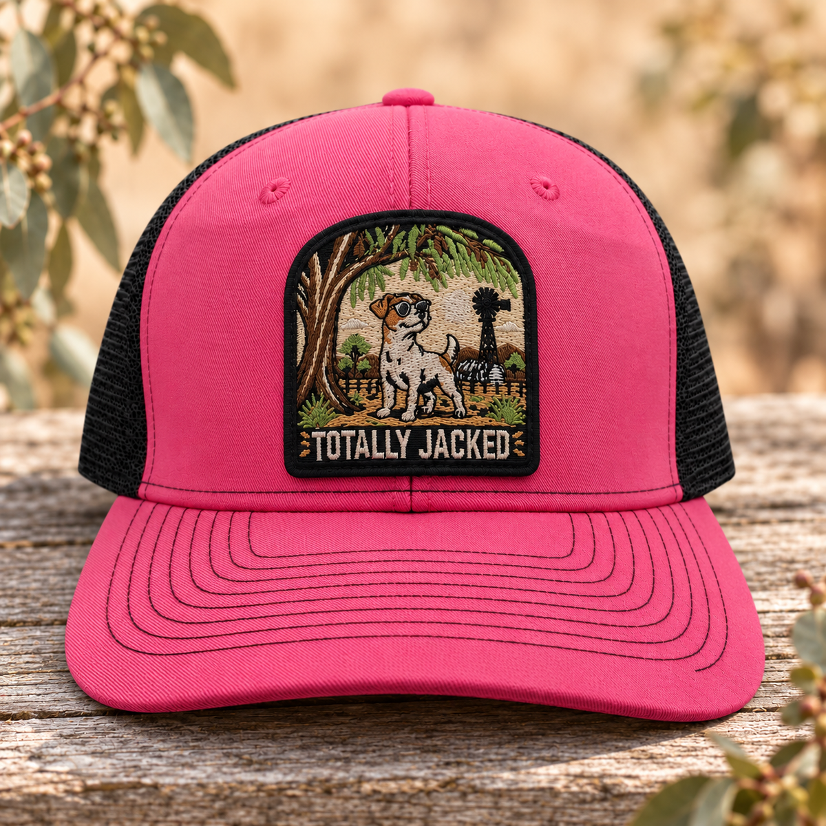 The Farm crew — Trucker Caps by Natura Paws