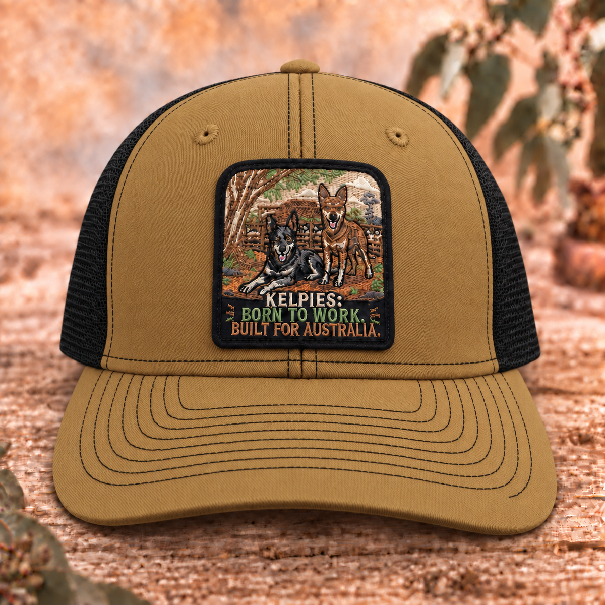The Farm crew — Trucker Caps by Natura Paws
