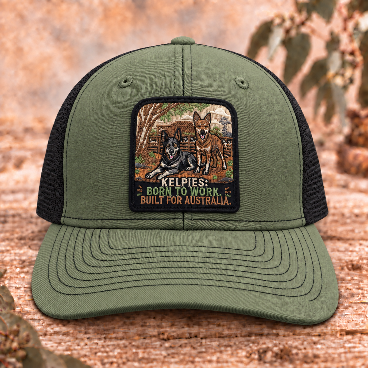 The Farm crew — Trucker Caps by Natura Paws