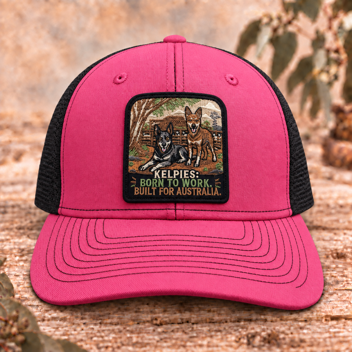 The Farm crew — Trucker Caps by Natura Paws